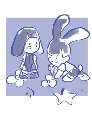 Scribble Buddies Poster (2022)