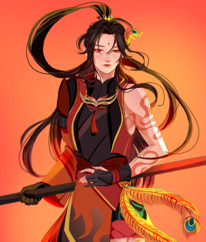 Commissioned Character Illustration (2022)