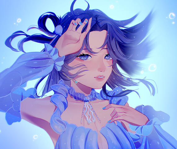 Commissioned Character Illustration (2022)