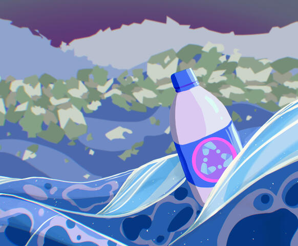 Synapse Magazine Issue 32 Illustration (2022)