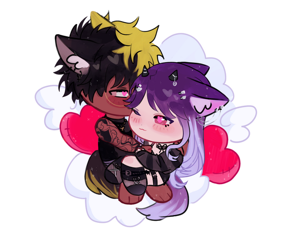 Commissioned Character Illustration (2023)