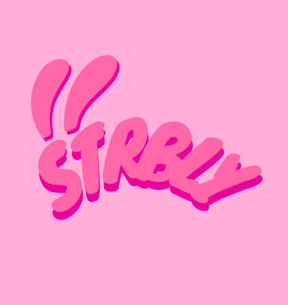 STRBLY Logo Design Concept (2022)