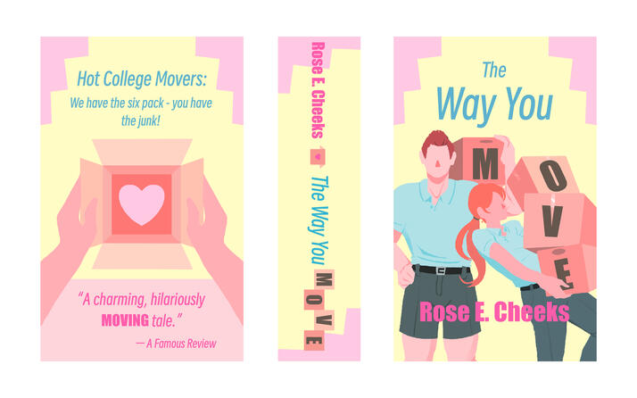 The Way You Move book cover concept (2023)