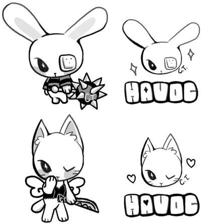 HAVOC Clothing Logo Design Concept (2023)