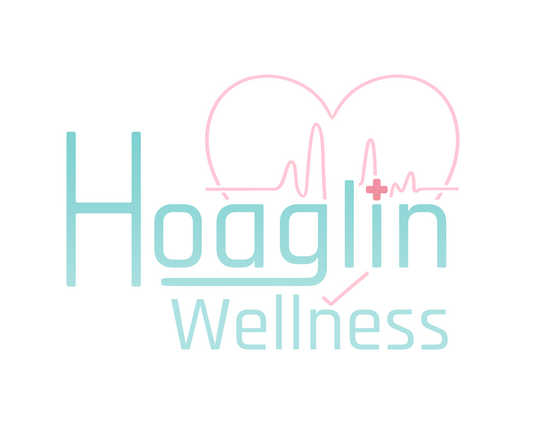 Hoaglin Wellness Center Logo Design draft (2022)