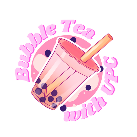UPC Bubble Tea Event Sticker (2022)