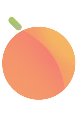 Peach Logo Design Concept (2023)